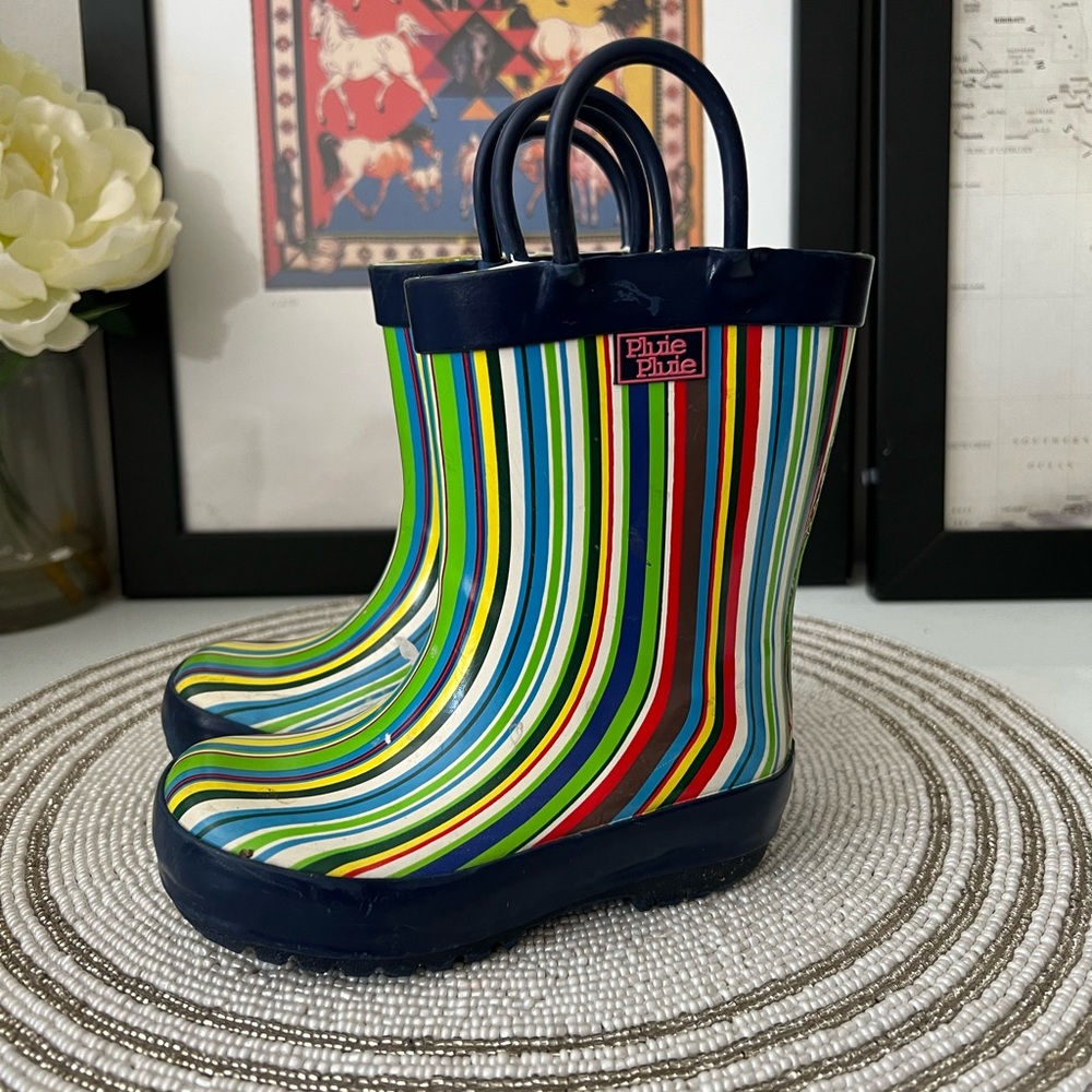 Pluie Pluie toddler rain boots